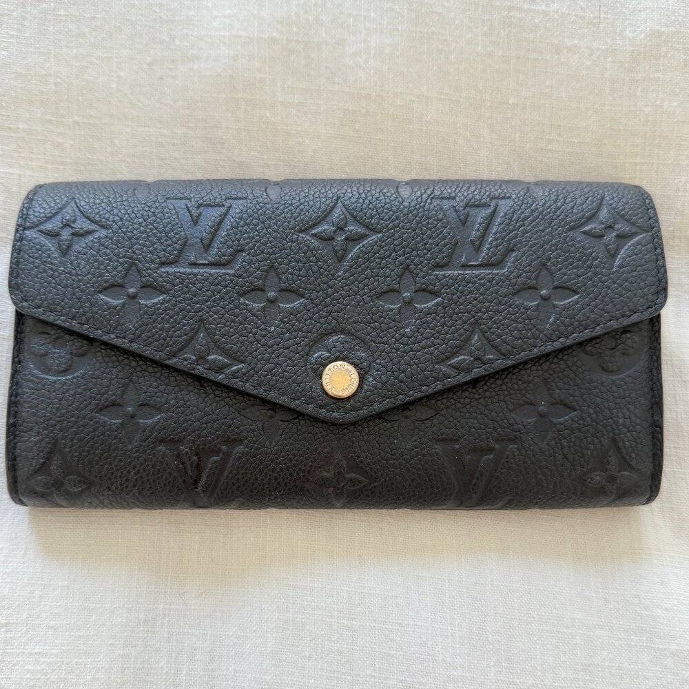 Louis Vuitton Emilie Wallet Monogram Leather